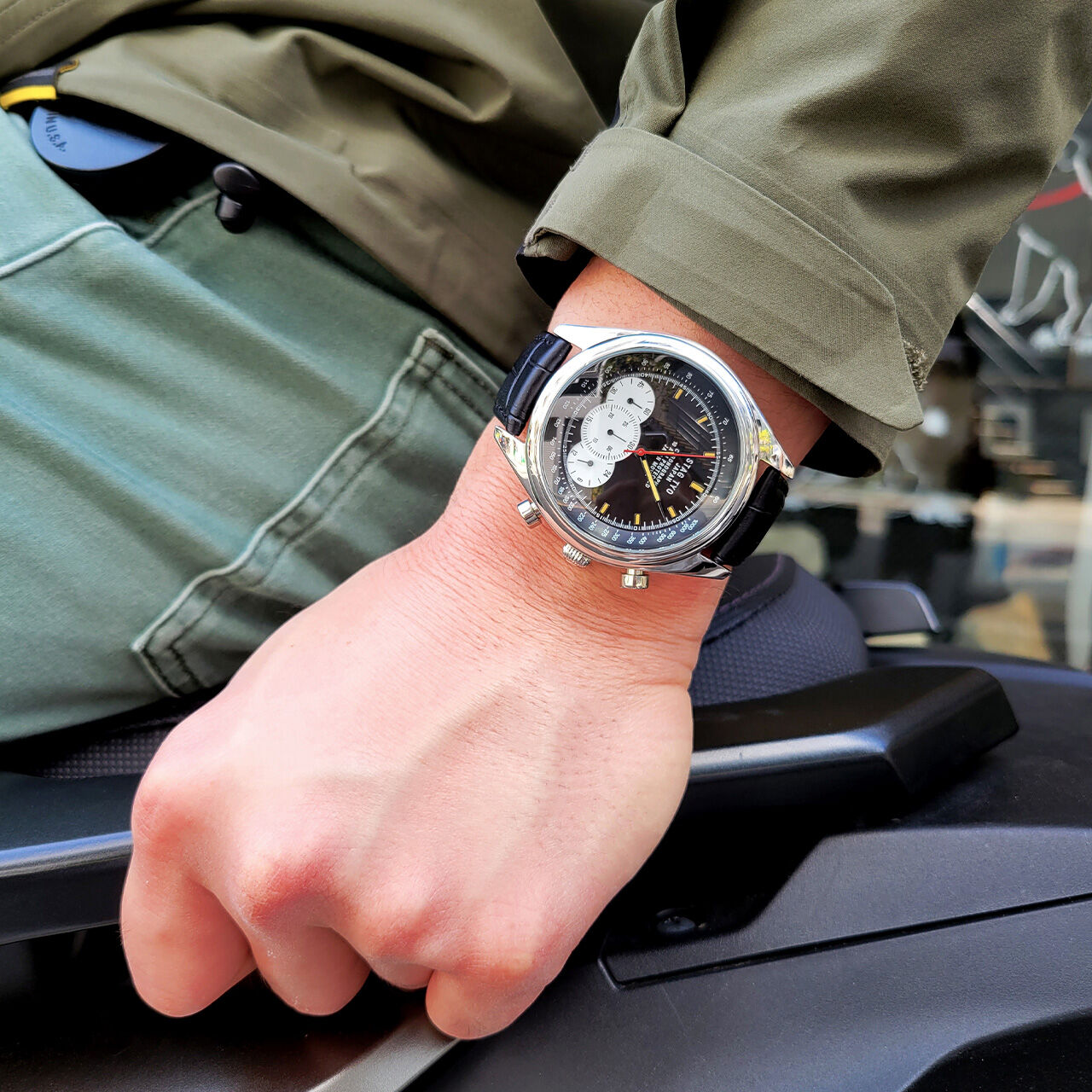 STAG TYO Chronograph,, large image number 6